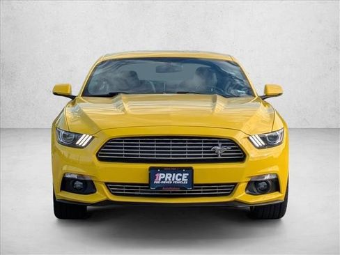 Used 2017 Ford Mustang Premium w/ Pony Package image 8