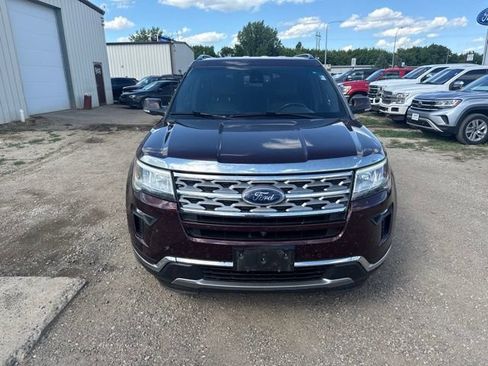 Used 2019 Ford Explorer Limited w/ Ford Safe & Smart Package AWD/4WD image 8