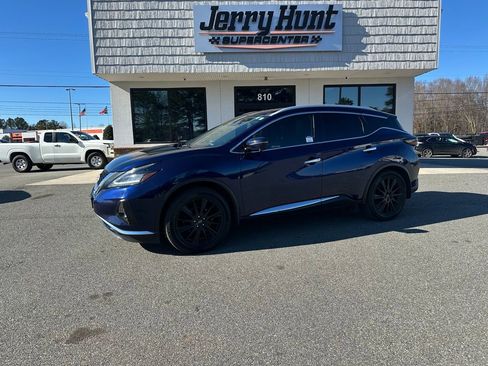 Used 2023 Nissan Murano Platinum w/ Cargo Package image 1