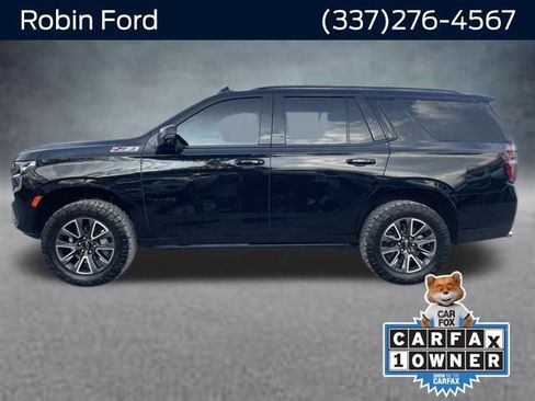 Used 2023 Chevrolet Tahoe Z71 w/ Off-Road Capability Package image 2