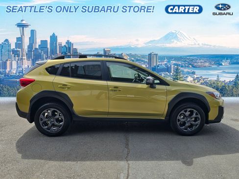 Used 2021 Subaru Crosstrek 2.5i Sport w/ Moonroof Package AWD/4WD image 2