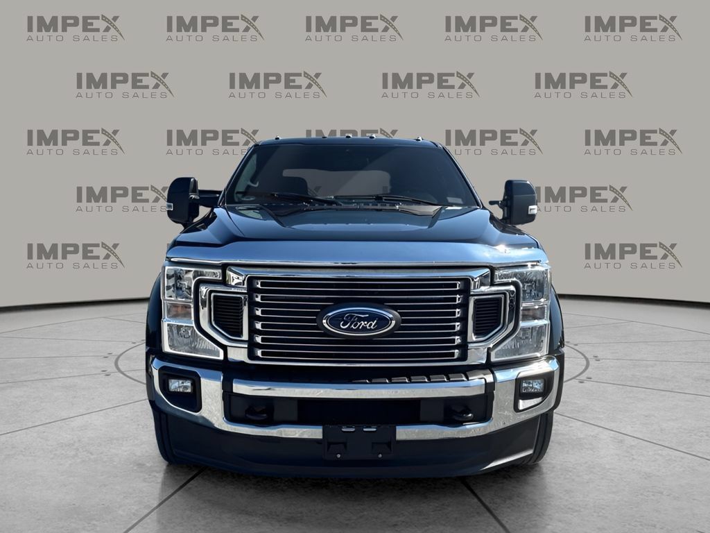 Used 2022 Ford F450 Lariat w/ Lariat Value Package AWD/4WD image 8