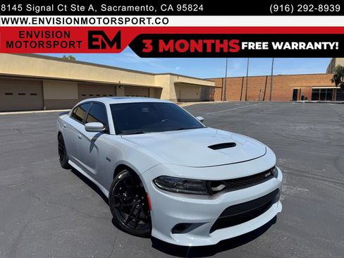 Used 2021 Dodge Charger Scat Pack w/ Daytona Edition Group RWD image 1