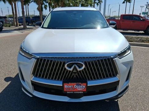 New 2026 INFINITI QX60 Pure w/ Cargo Package image 2