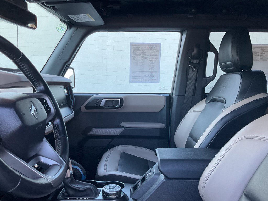 Certified 2023 Ford Bronco Wildtrak AWD/4WD image 56