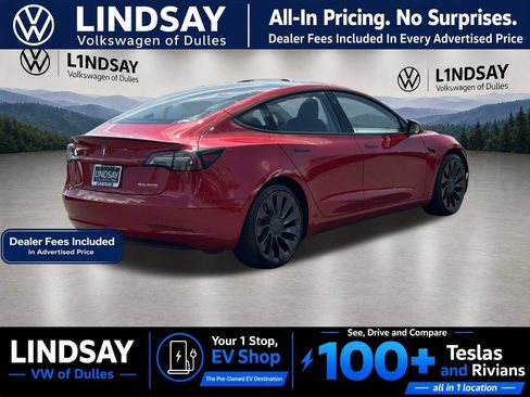 Used 2023 Tesla Model 3 Performance AWD/4WD image 7
