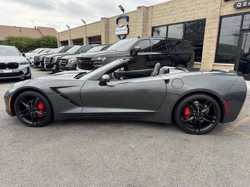 Used 2019 Chevrolet Corvette Stingray Convertible w/ 2LT Preferred Equipment Group RWD image 8