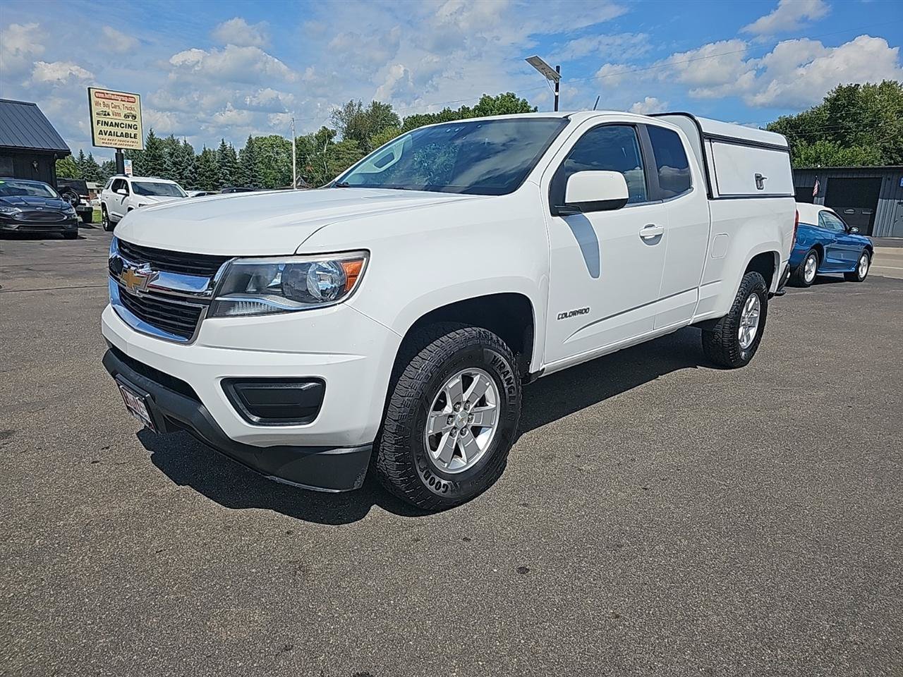 Used 2017 Chevrolet Colorado W/T w/ WT Convenience Package AWD/4WD image 7
