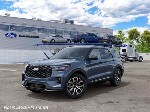 New 2027 Ford Explorer ST-Line AWD/4WD image 2
