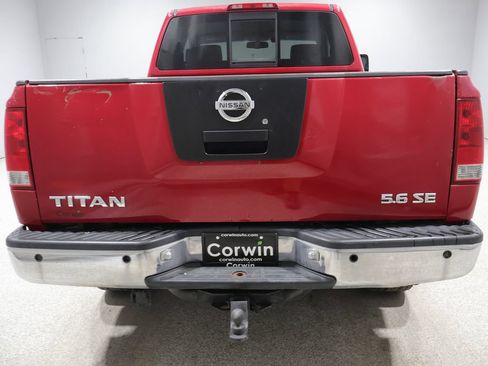 Used 2006 Nissan Titan SE AWD/4WD image 11