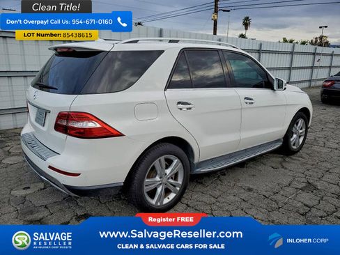 Used 2014 Mercedes-Benz ML 350 2WD image 4