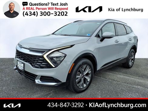 Used 2023 Kia Sportage SX AWD/4WD image 8