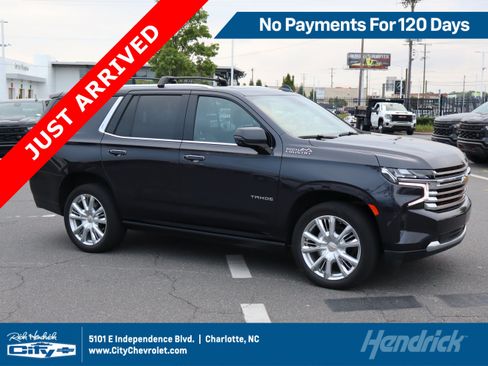 Used 2023 Chevrolet Tahoe High Country w/ Premium Package 2 AWD/4WD image 1