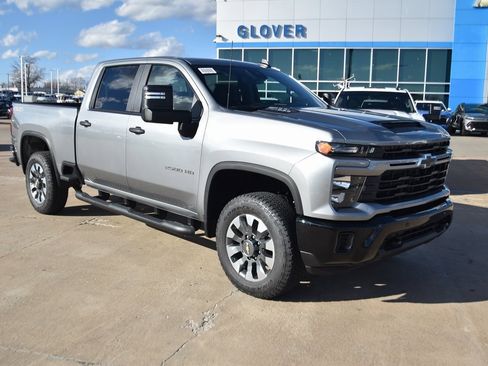 New 2026 Chevrolet Silverado 2500 Custom w/ Custom Value Package image 1
