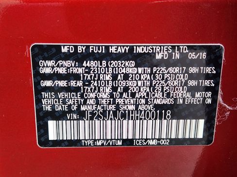 Used 2017 Subaru Forester 2.5i Limited image 25