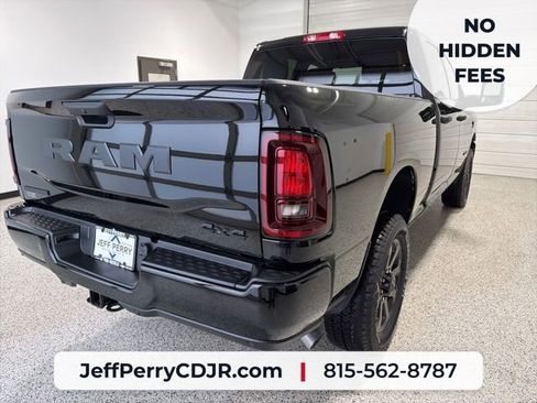 New 2026 RAM 2500 Big Horn AWD/4WD image 24