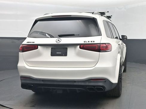 Used 2021 Mercedes-Benz GLS 63 AMG 4MATIC image 28