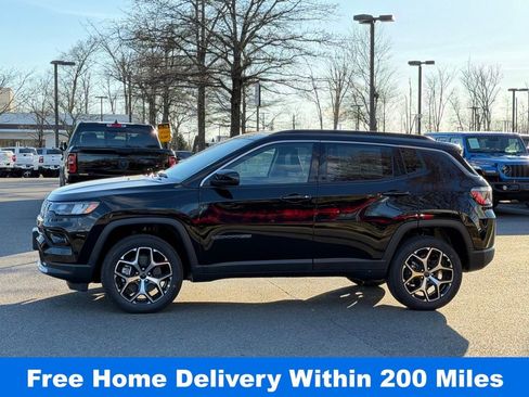 New 2026 Jeep Compass Limited w/ Sun, Sound & Navigation Group image 10