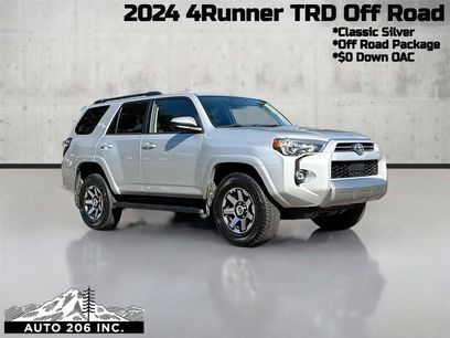 Used 2024 Toyota 4Runner TRD Off-Road