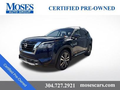 Certified 2024 Nissan Pathfinder Platinum w/ Cargo Package