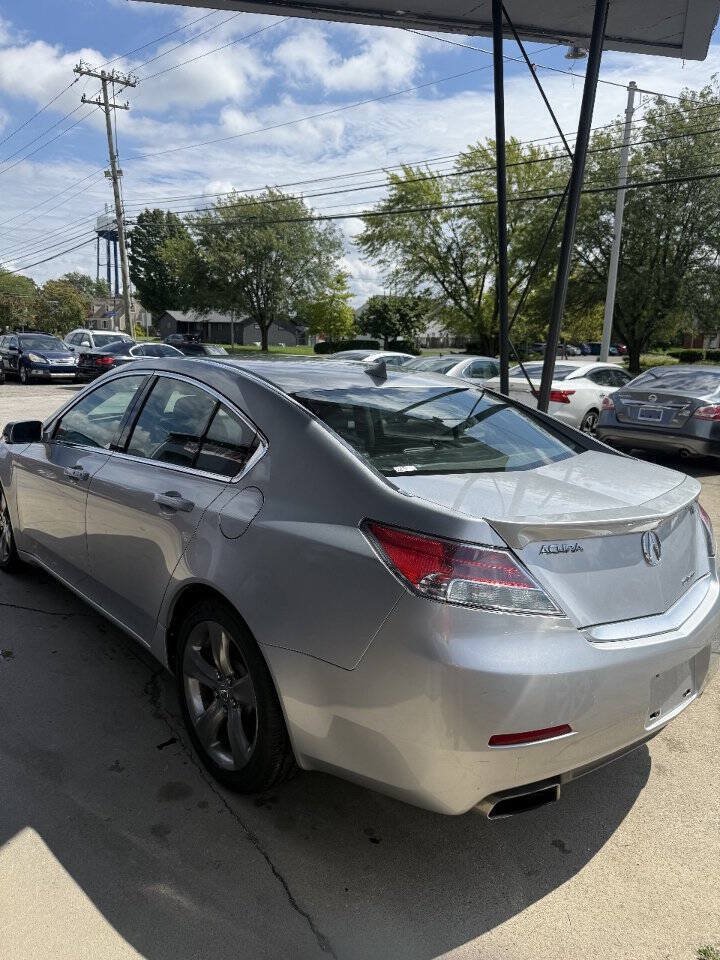 Used 2012 Acura TL w/ Technology Package AWD/4WD image 4