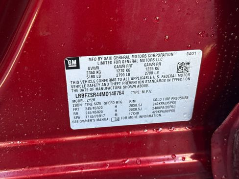 Used 2021 Buick Envision Avenir w/ Technology Package II image 34