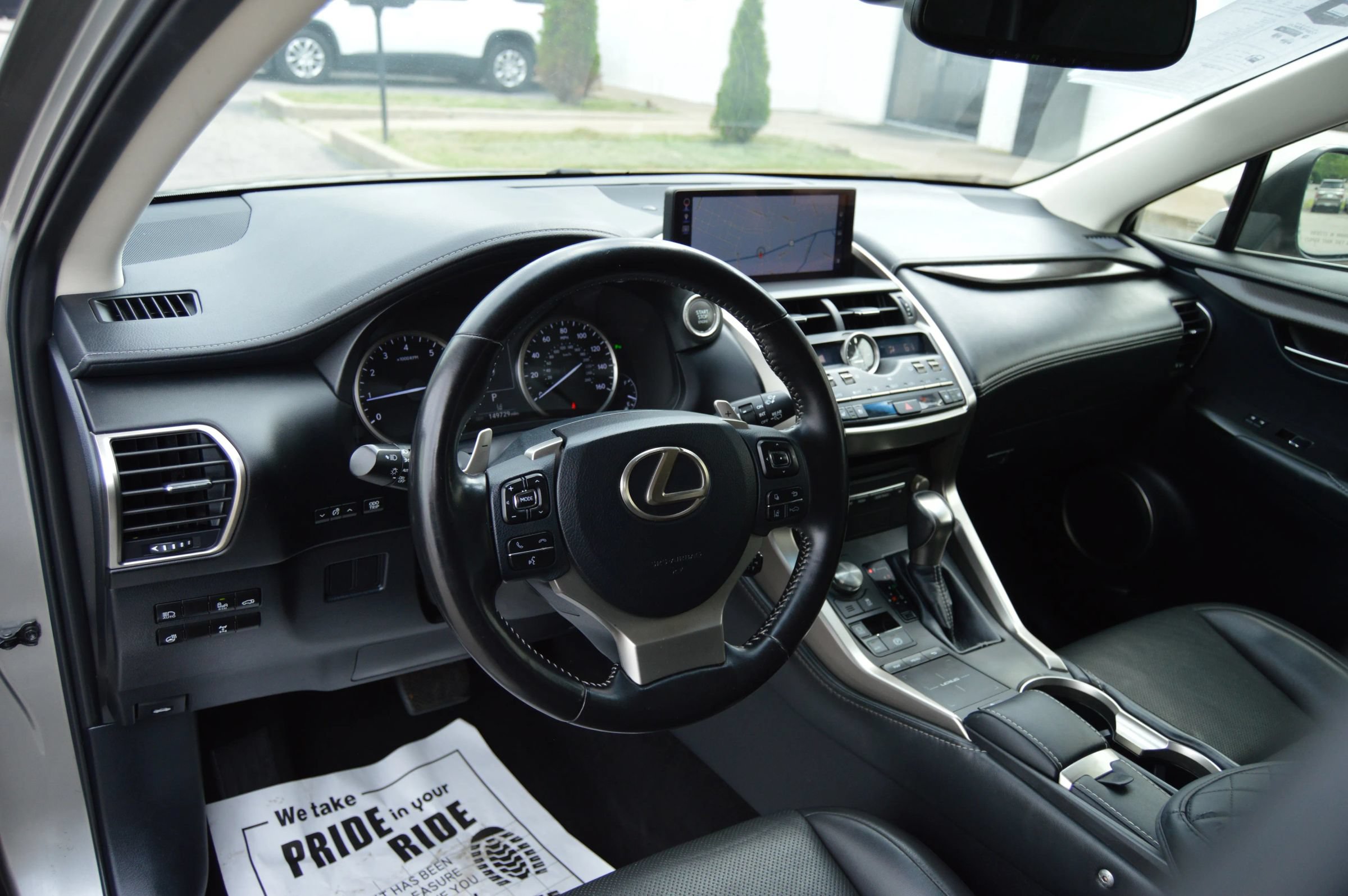 Used 2018 Lexus NX 300 AWD w/ Premium Package image 9