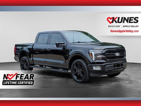 Used 2024 Ford F150 Lariat w/ Equipment Group 502A High AWD/4WD image 1