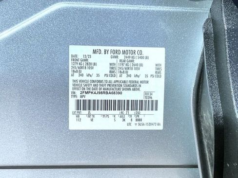 Used 2024 Ford Edge SEL image 26