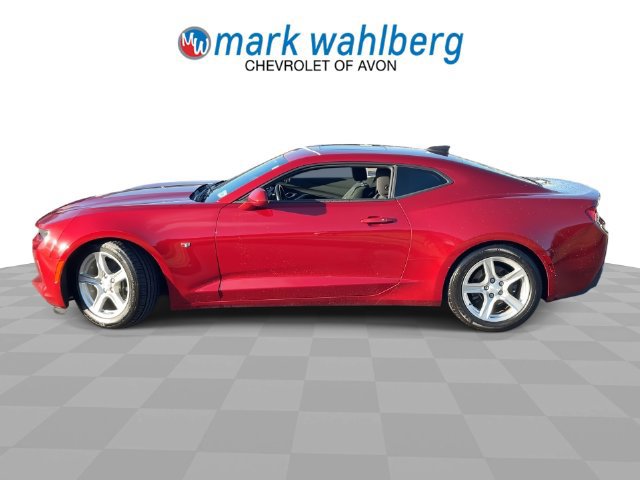 Certified 2018 Chevrolet Camaro LT RWD image 5