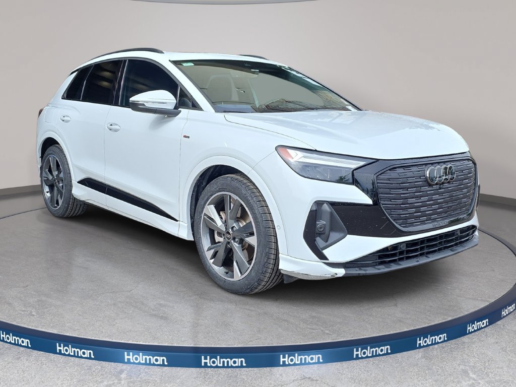 Used 2024 Audi Q4 e-tron Premium Plus w/ Premium Plus AWD/4WD image 4