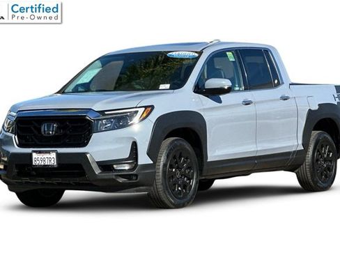 Certified 2022 Honda Ridgeline RTL-E image 1