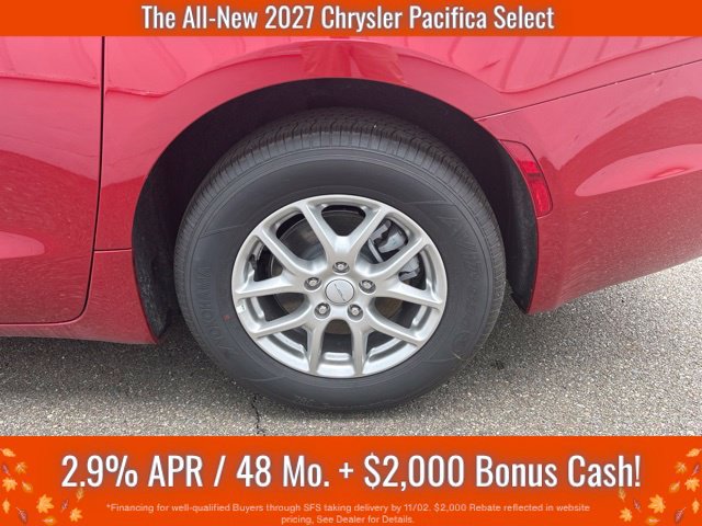 New 2027 Chrysler Pacifica Select FWD image 26