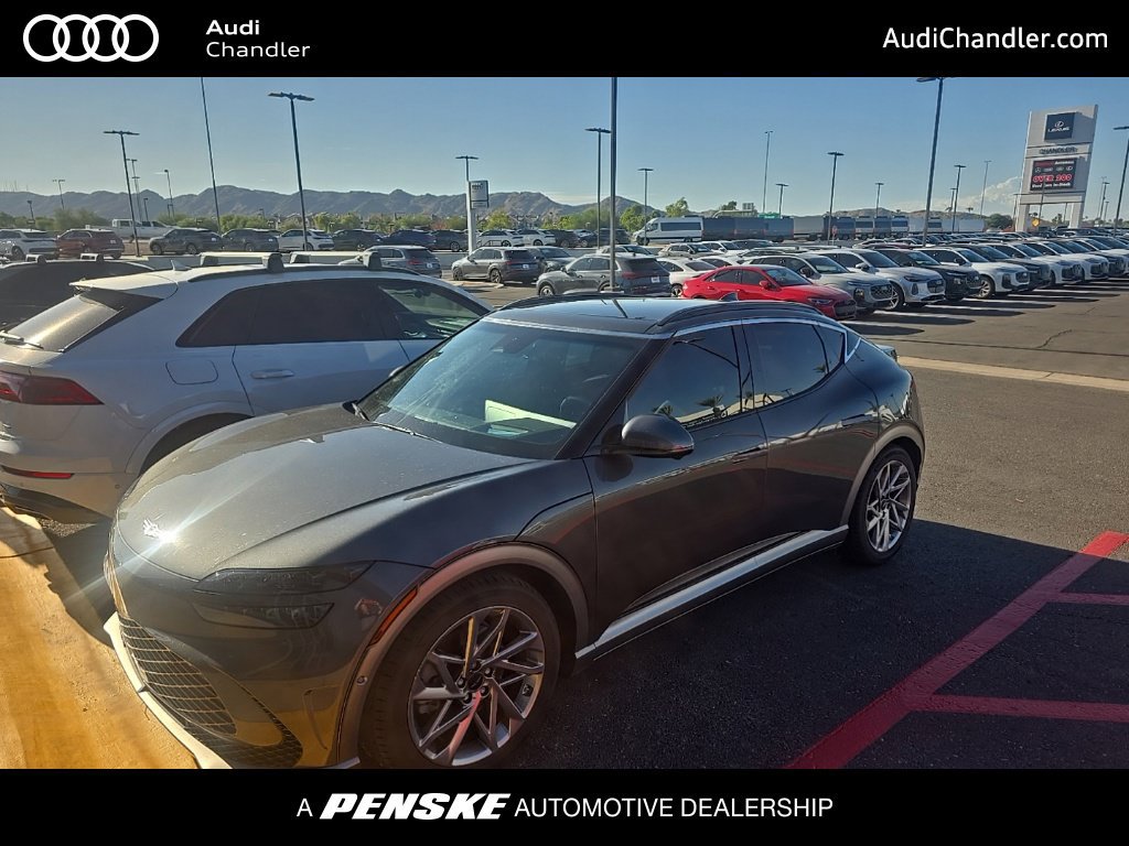 Used 2023 Genesis GV60 Advanced AWD/4WD image 1