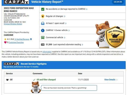 Used 2022 Ford Expedition Max King Ranch image 8