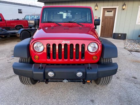 Used 2008 Jeep Wrangler X image 7