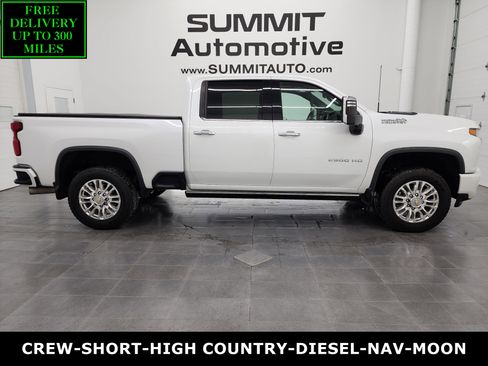 Used 2022 Chevrolet Silverado 2500 High Country w/ Safety Package II image 1