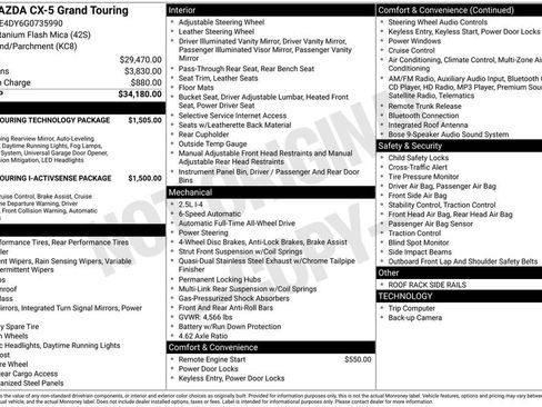 Used 2016 MAZDA CX-5 Grand Touring image 13