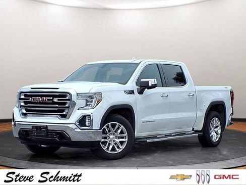 Used 2020 GMC Sierra 1500 SLT w/ SLT Premium Package AWD/4WD image 1