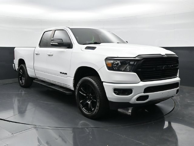 Used 2021 RAM 1500 Big Horn AWD/4WD image 4