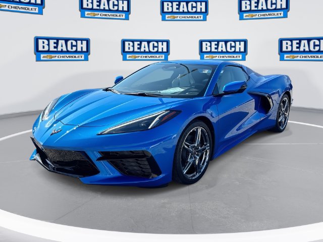 Used 2025 Chevrolet Corvette Stingray Preferred Conv w/ Battery Protection Package RWD image 1