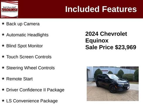 Used 2024 Chevrolet Equinox LS w/ LS Convenience Package FWD image 6