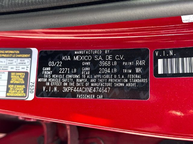 Used 2022 Kia Forte GT FWD image 25