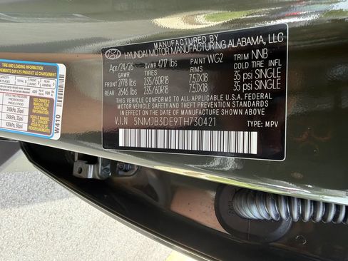 New 2026 Hyundai Tucson SEL FWD image 33