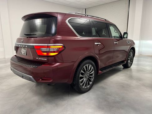 Used 2024 Nissan Armada Platinum w/ Captain's Chairs Package image 7