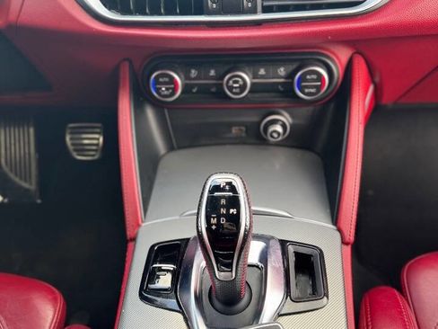 Used 2020 Alfa Romeo Stelvio Ti Sport w/ Quick Order Package 22S Sport image 26