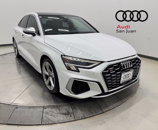 Used 2023 Audi S3 Premium Plus w/ Premium Plus Package AWD/4WD 360° Tour