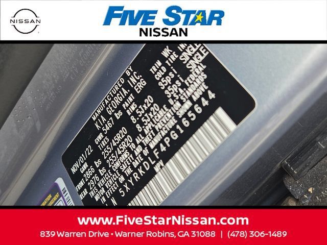 Used 2023 Kia Sorento SX AWD/4WD image 20