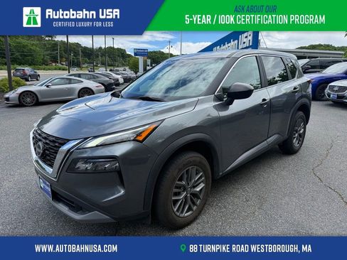 Used 2023 Nissan Rogue S AWD/4WD image 1