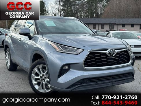 Used 2020 Toyota Highlander Limited FWD image 1